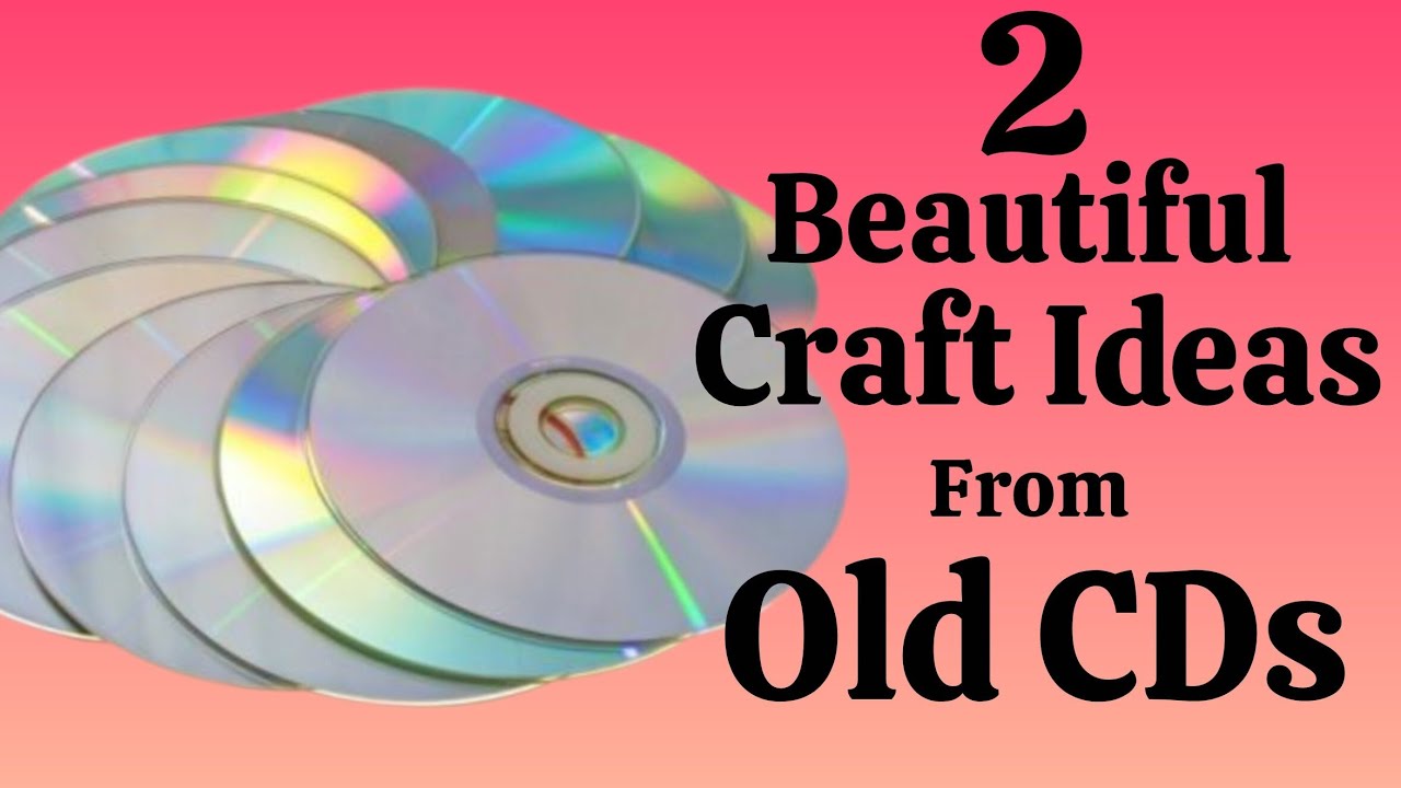 Unique And Beautiful DIY from Waste CDs😍 | Raksha Bandhan Special DIY| Home Decor ✨