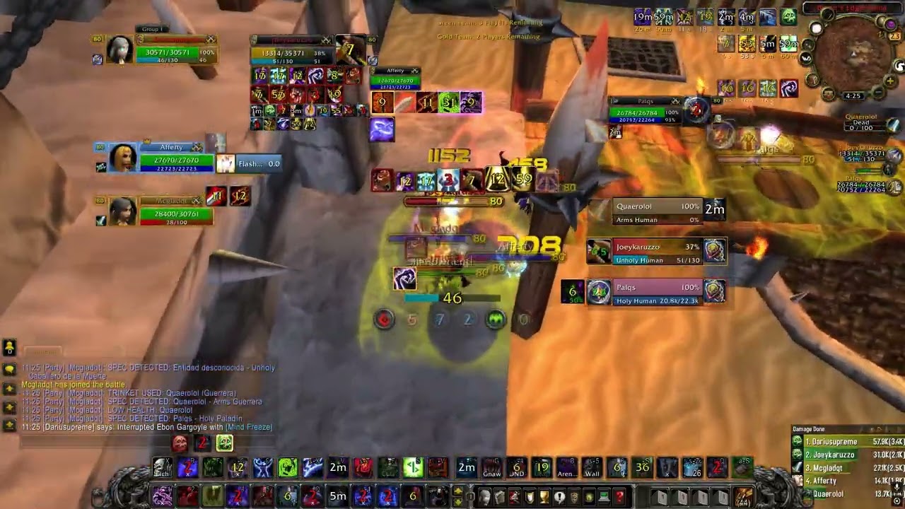 Warmane Memories - Rank 1 DK WotLK PvP