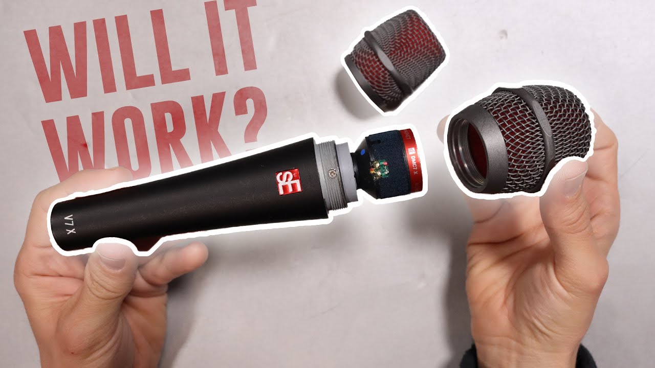 How Does it Sound? - sE Electronics V7x with V7 Grill