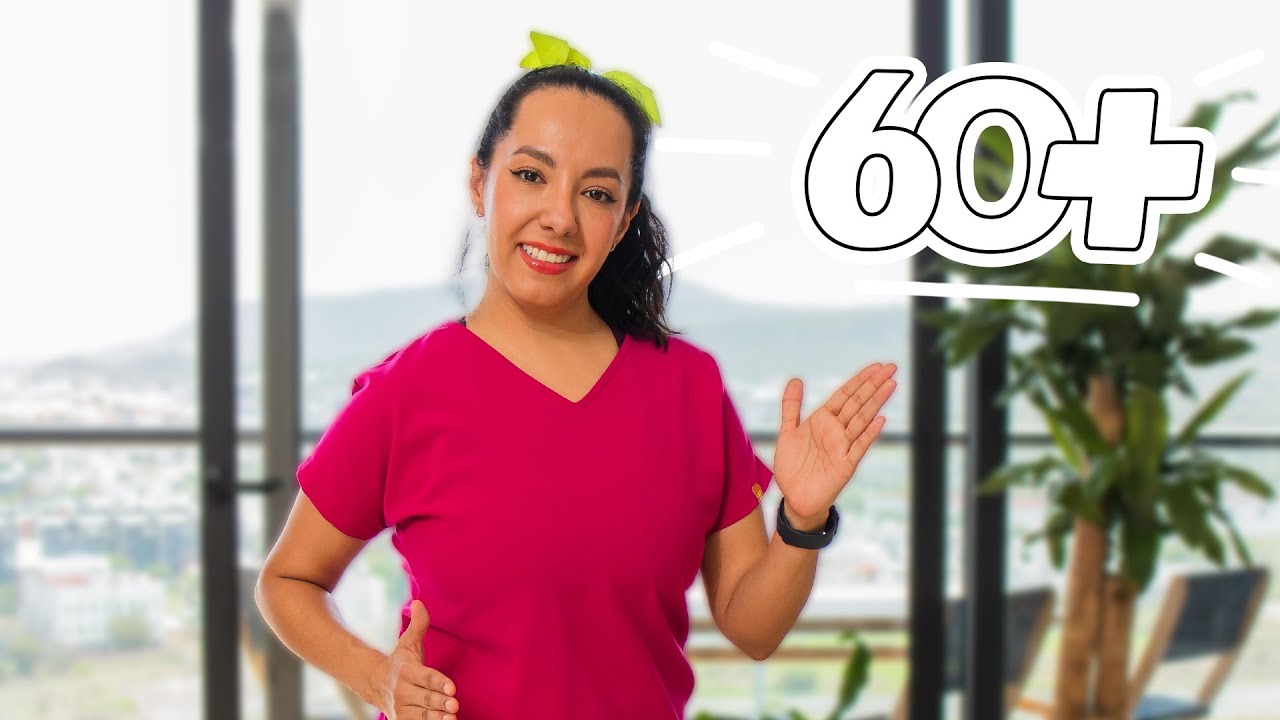 Home Walking Routine for Older Adults: Power Walking | Mariana Quevedo