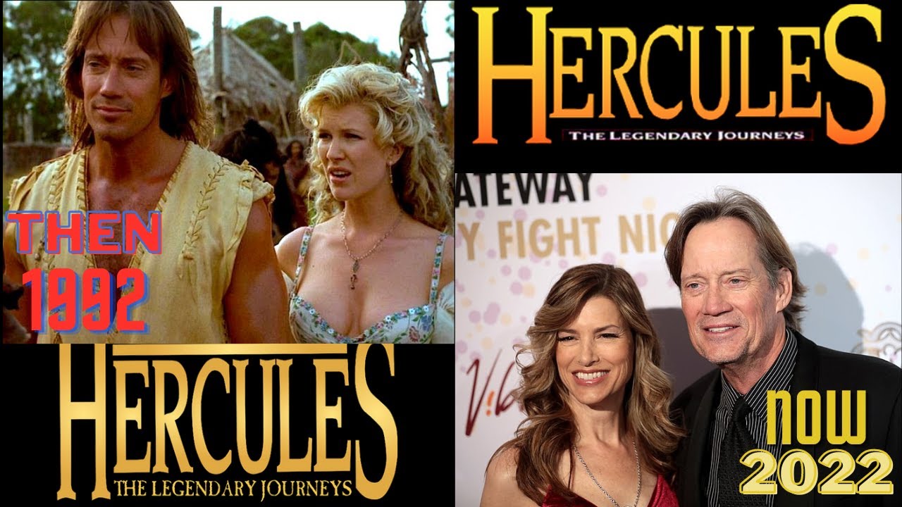 Hercules : The Legendary Journeys Cast ★ THEN AND NOW 2022 ★ | How They Changed After 27 Years