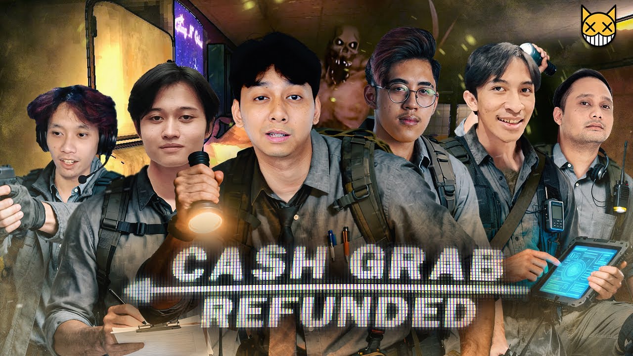 O2H MERAMPOK BANK HORROR! - CASH GRAB REFUNDED