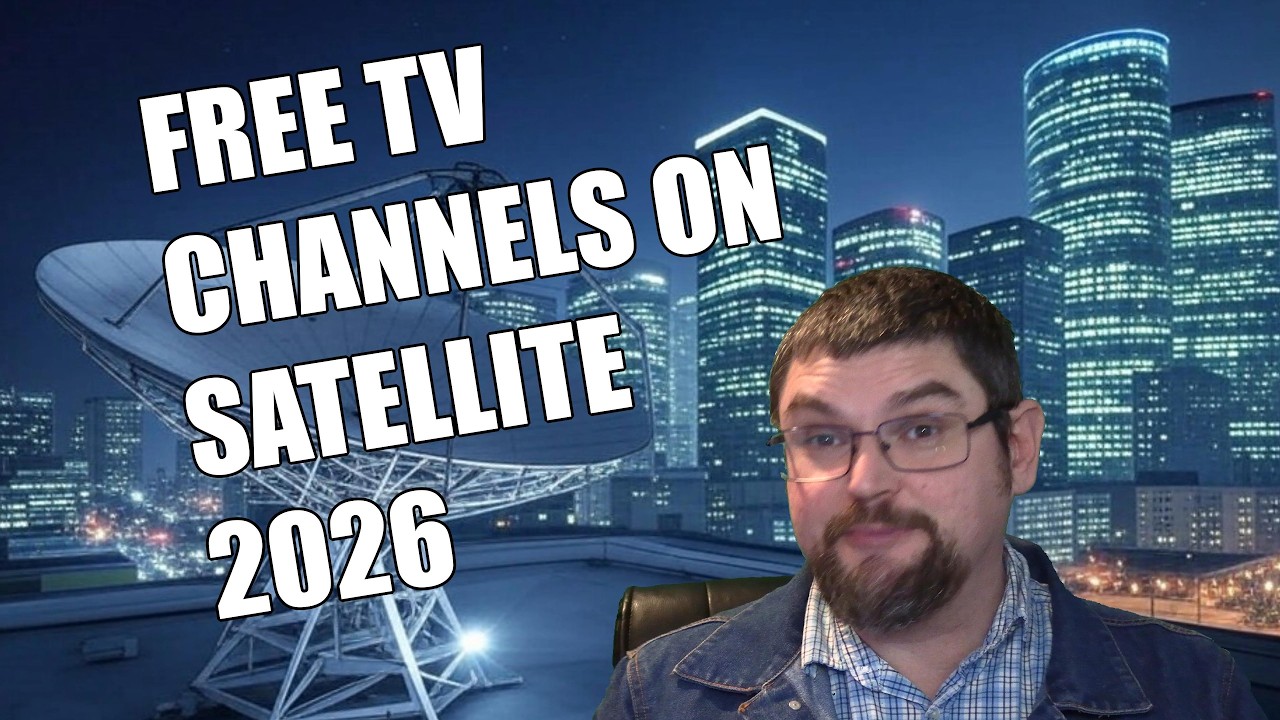 FREE English FTA Satellite TV 2026 – Live List & Exploration (C/Ku-Band) | Thu Feb 12  @ 10am EST
