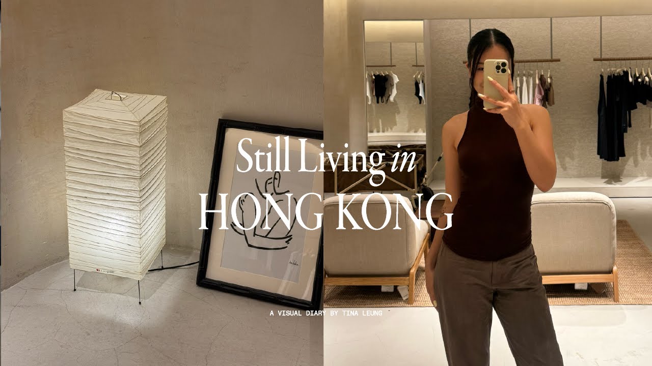 Still Living in Hong Kong | 🪩🫧🍸🤍 3 days to annibody store opening, fit-out inspection, opening party