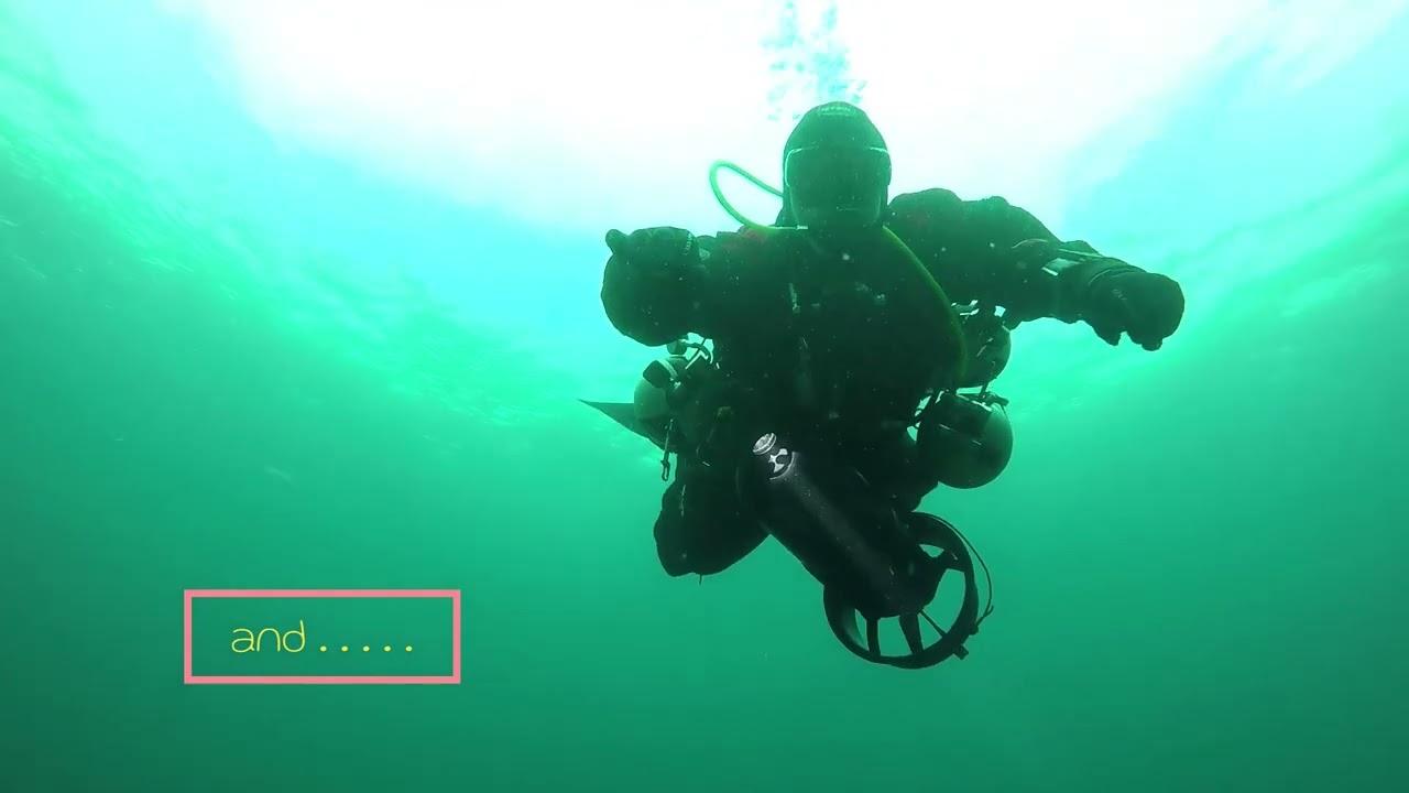 🔱 #SIDEMOUNTING 🔱☠️ Scuba Tek ⚓ Enjoy  with  sidemount  🔱
