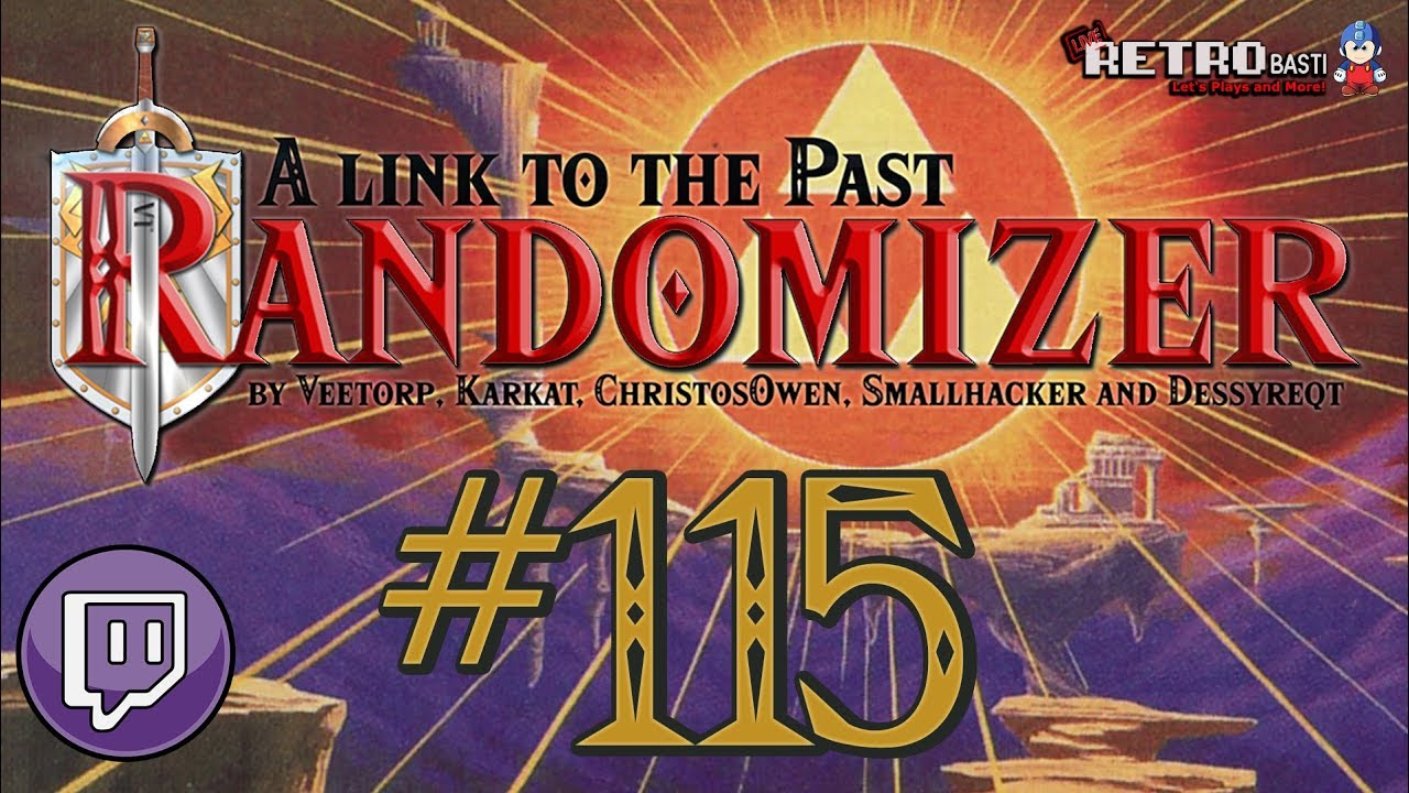 Livestream ► #115 - The Legend of Zelda: A Link to the Past Rando (Standard) (31.01.20) (S-NES)