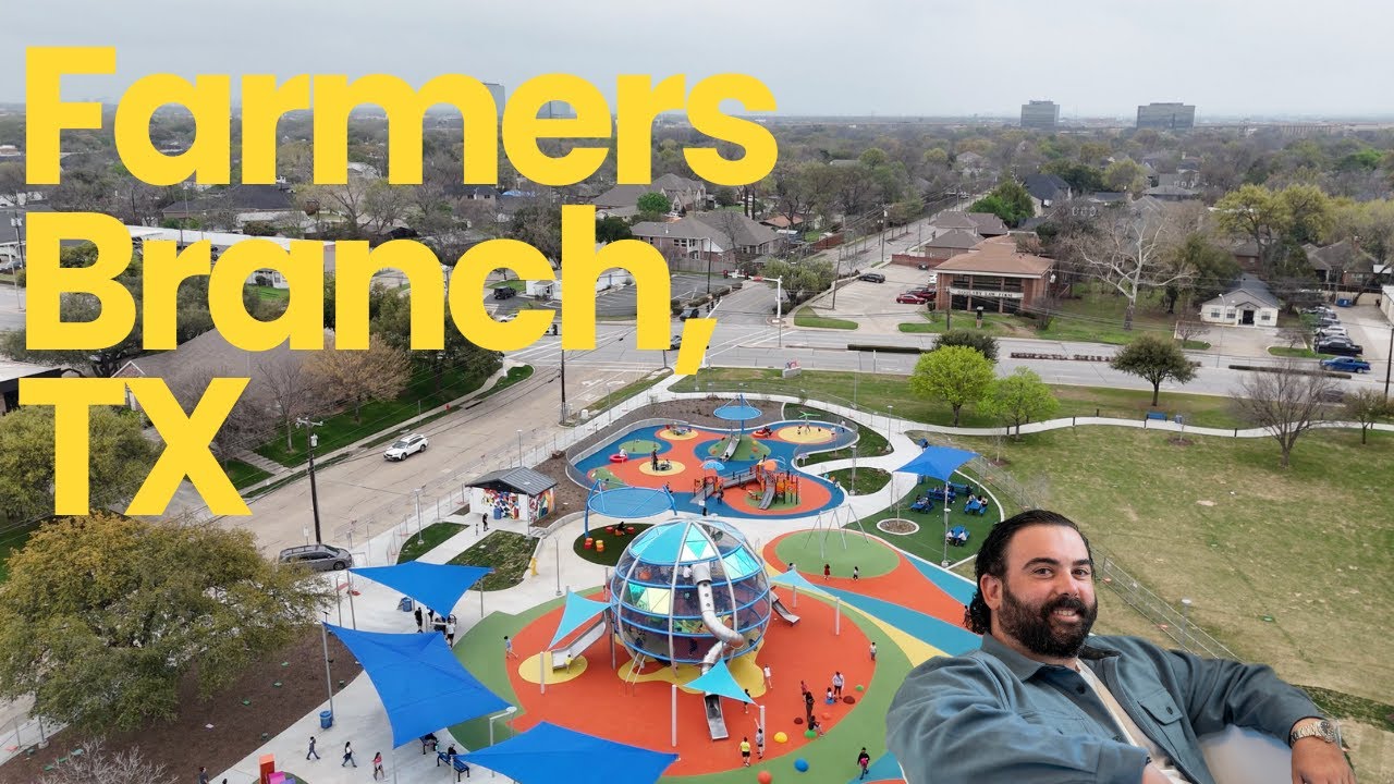 Little Town in Dallas: Farmers Branch, Texas