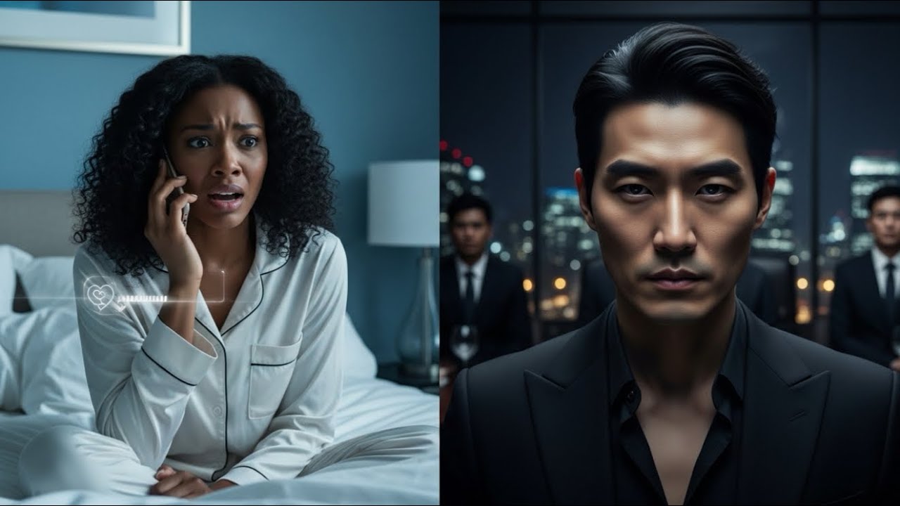 My Korean Mafia Husband Left the Call On– And I Heard the Truth 