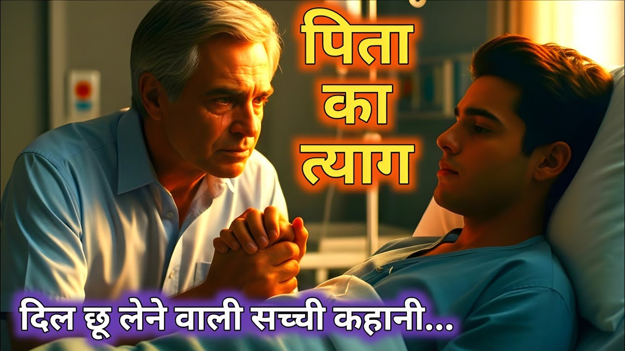 पिता ने बेटे को बचाने के लिए अपनी किडनी दे दी | सच्ची दिल छू लेने वाली कहानी | Emotional Story