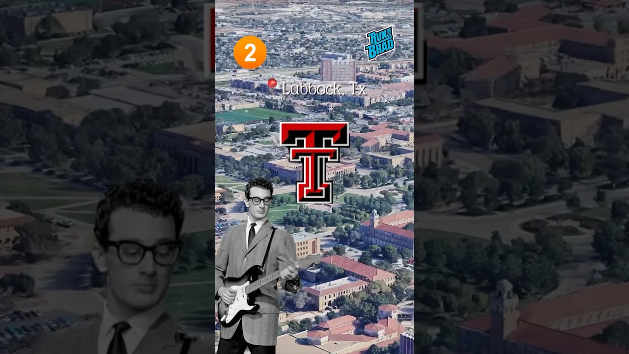 5 лучших студенческих городов Техаса 🤠 