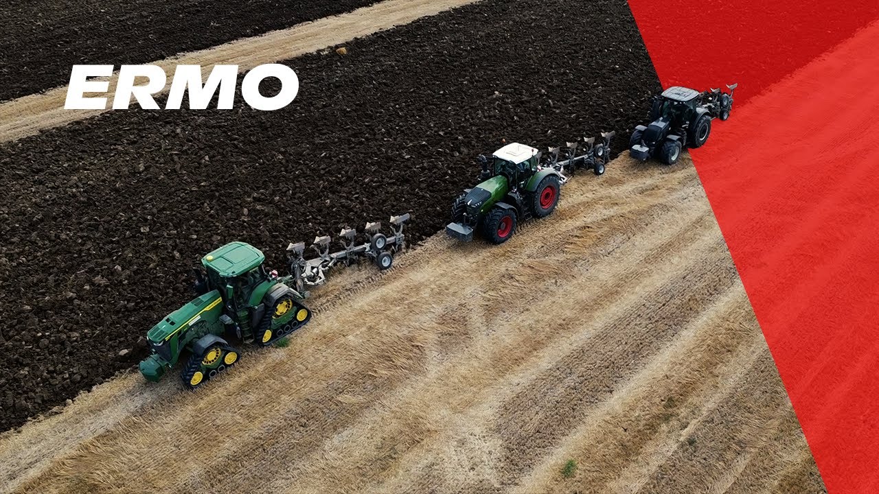 Aratro fuori entro solco KRONOS EVO | ERMO aratri e macchine agricole