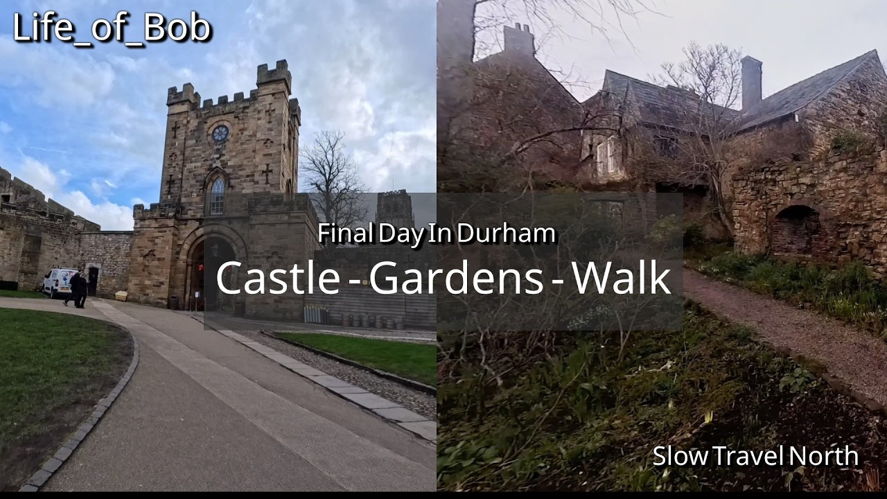 Durham Castle & Crook Hall Walk | A Final Day in Durham UK