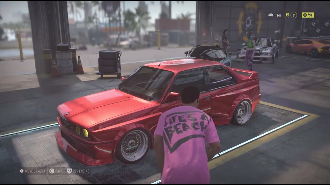 BMW M3 E30 Red Need for Speed Heat
