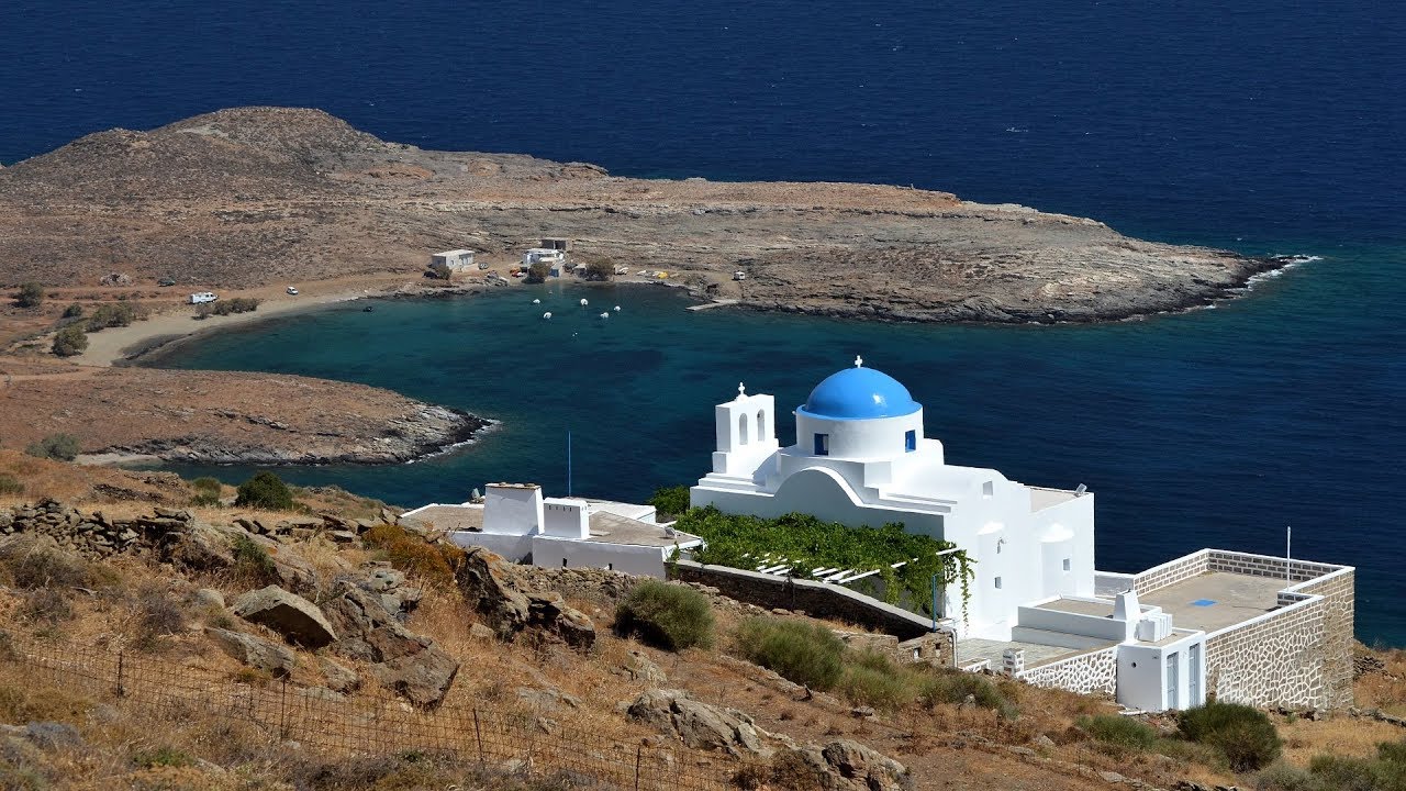 Σέριφος Ιούλιος 2018