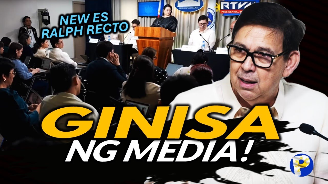Bagong ES Ralph Recto GINISA ng Media sa mga 'giniling pork' ng approved Budget 2026