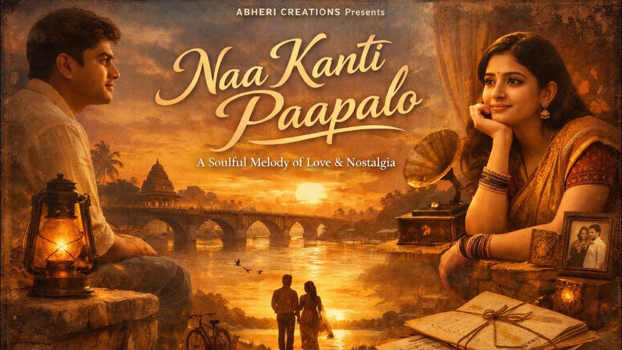 Naa Kanti Paapalo – A Timeless Telugu Melody | Abheri Creations | Ram Mantha
