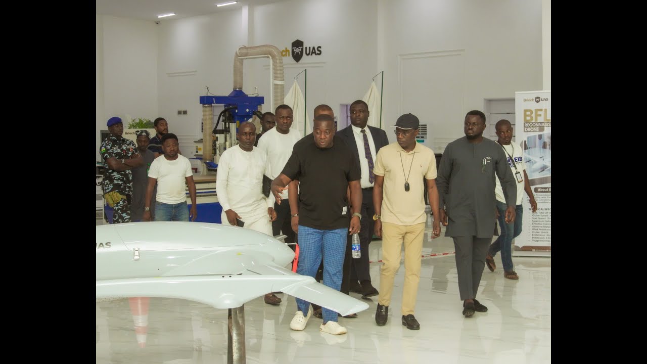 Benue State Governor Visits Briech UAS HQ | Championing Made-in-Nigeria Drones for National Security