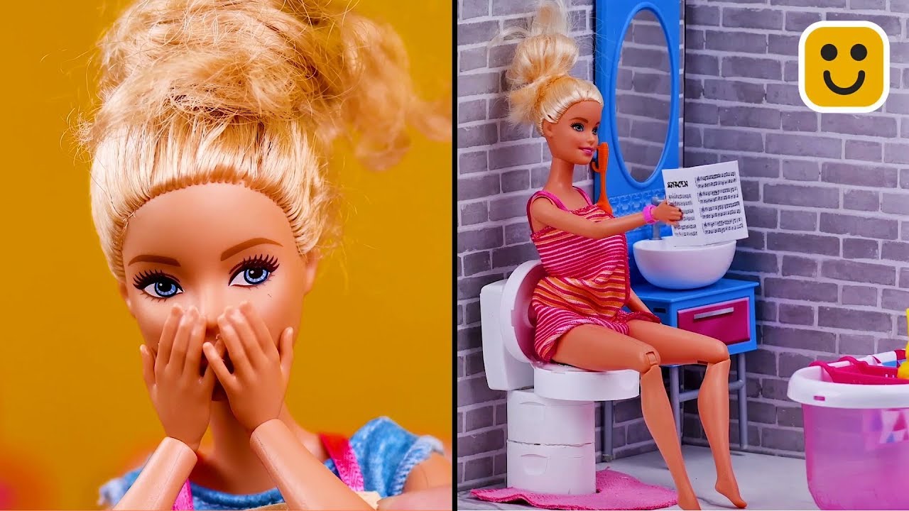 Haz Tus Propios Accesorios, Ropa y Muebles para BARBIES - DIY Barbie Stuff | Blossom Español