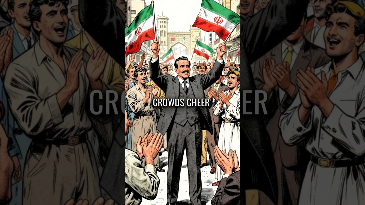 The Man Who Saved Iran's Oil Was Destroyed by Democracy Itself!