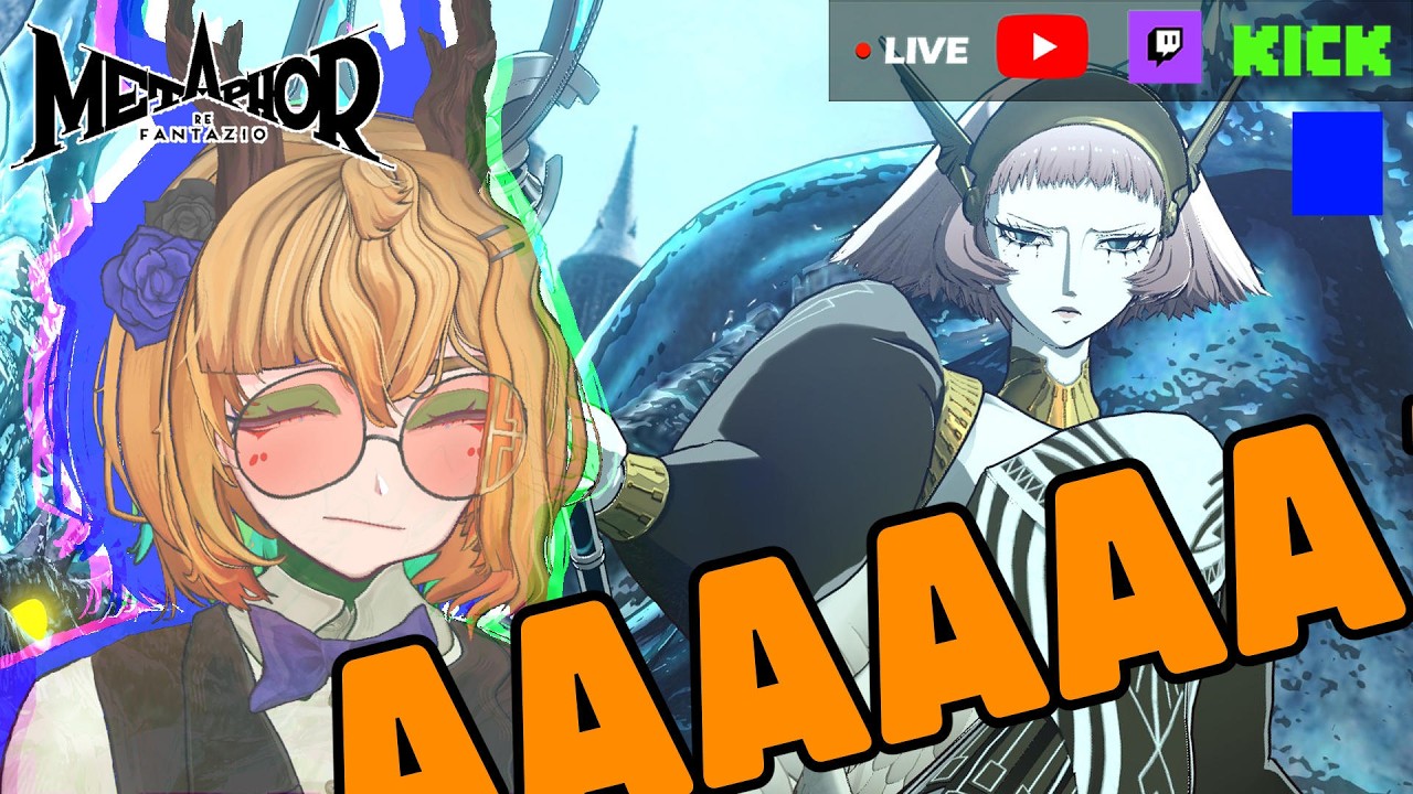 【Metaphor:ReFantazio】Getting Beaten Up for 3 Hours