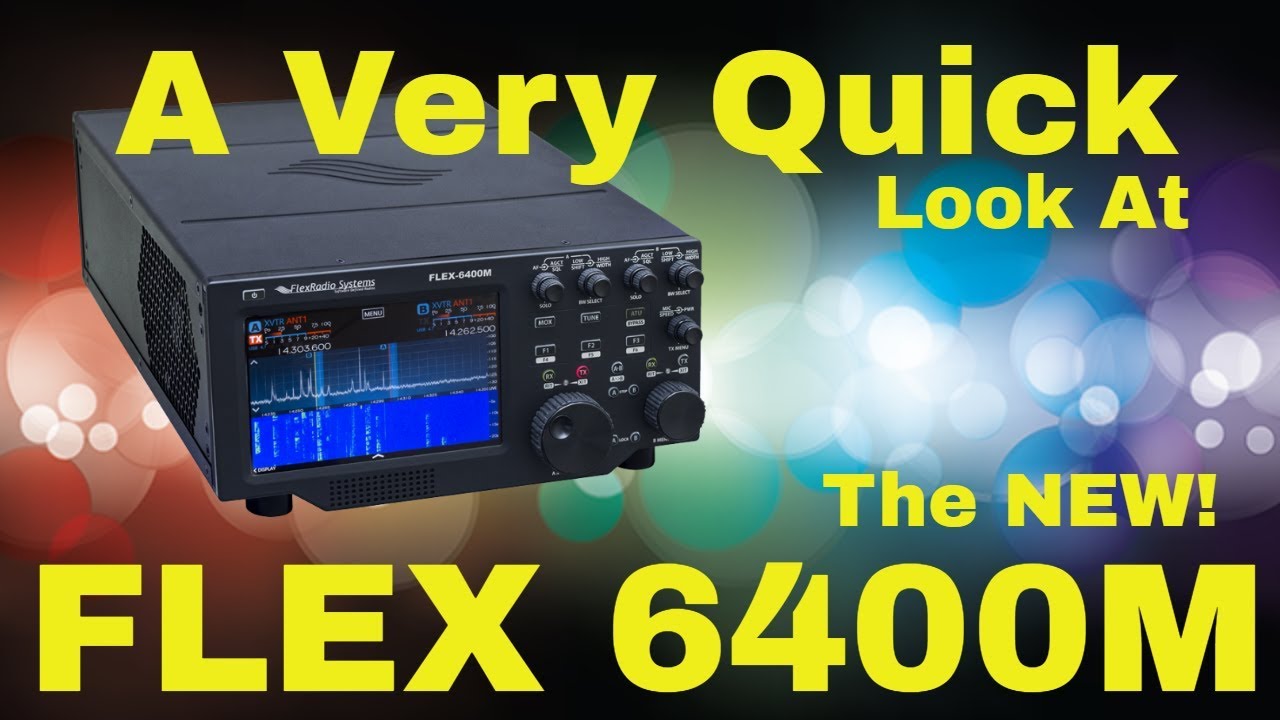 A quick look at the NEW Flex 6400