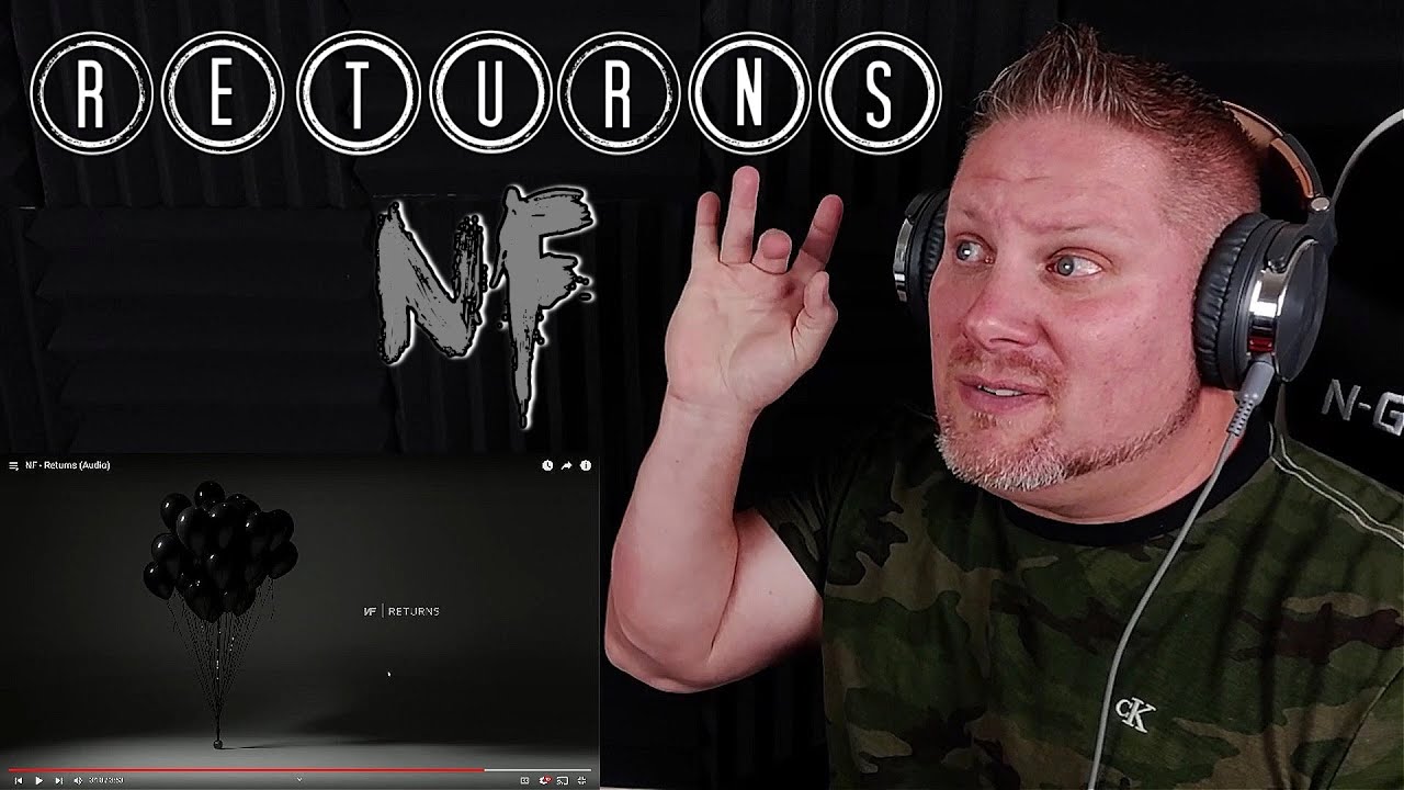 FIRST TIME REACTION to NF - Returns (Audio)