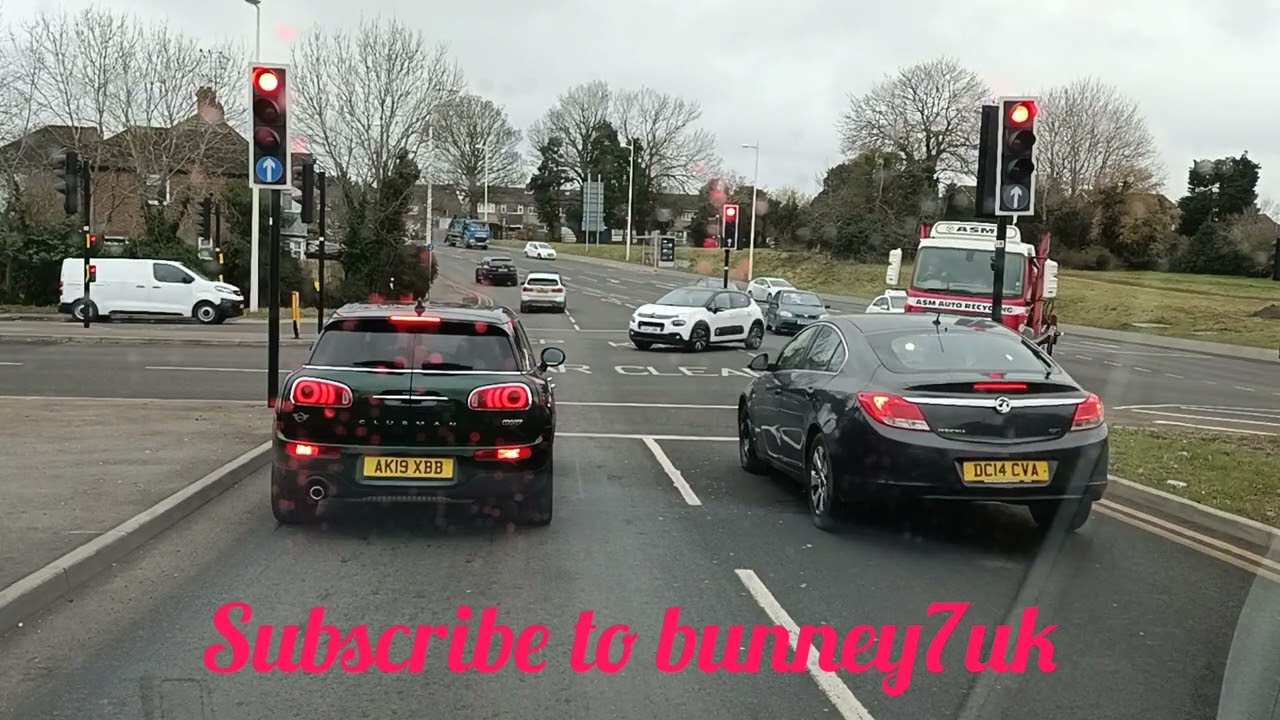 driving from stop lie to Luton & Dunstable NHS in the UK