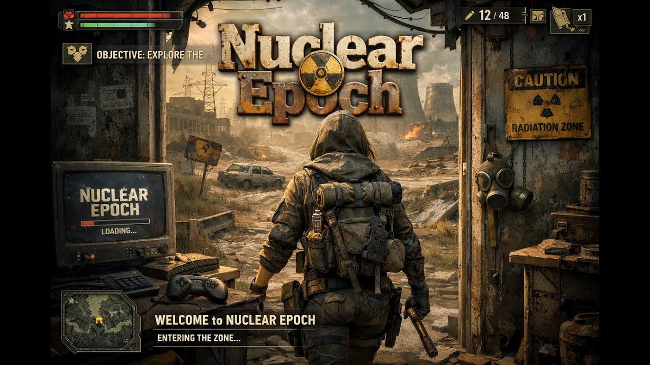 Перші кроки в Nuclear Epoch