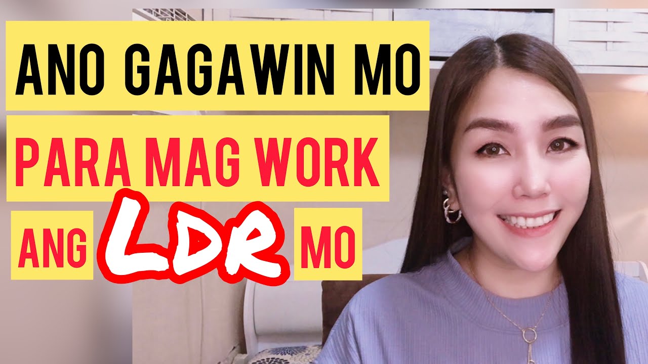 GANITO ANG GAWIN MO PARA MAG WORK ANG L.D.R. MO | Cherryl Ting