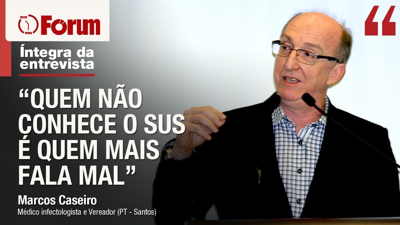 Marcos Caseiro fala sobre SUS, vacina contra dengue, canetas emagrecedoras e ciência