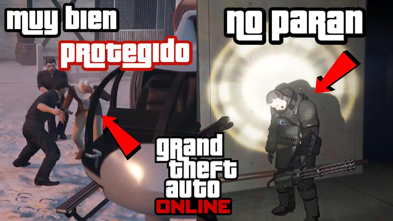 Estas son las MISIONES MÁS DIFICILES de GTA Online | Para JUGADORES EXPERTOS! No NOVATOS!