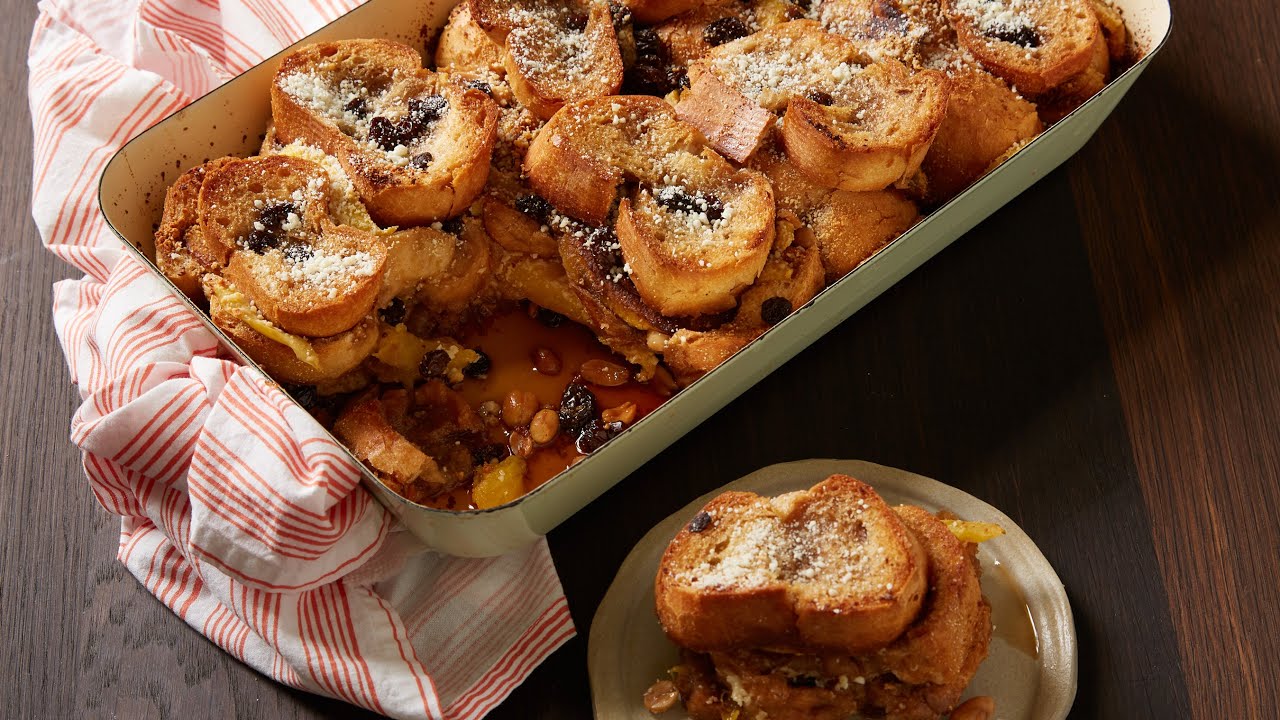 Pati Jinich - How to Make Capirotada