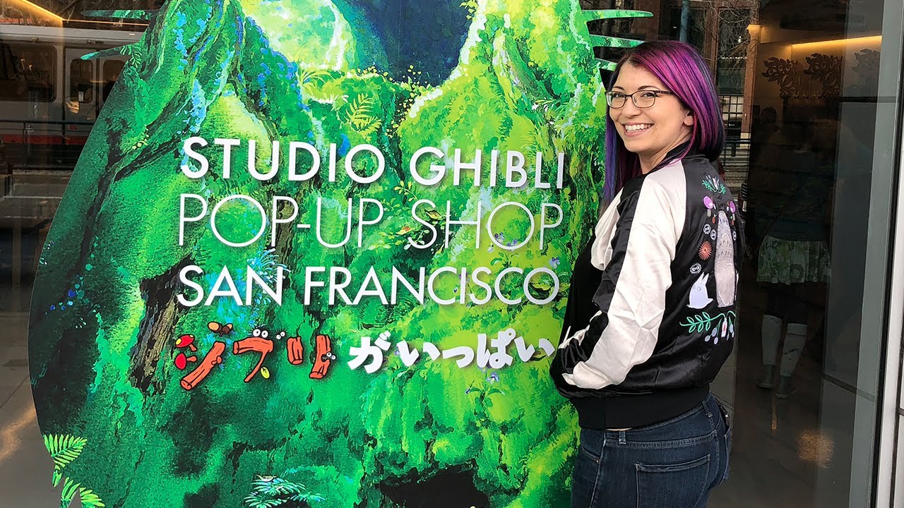 THE STUDIO GHIBLI POP UP SHOP SAN FRANCISCO | My Neighbor Totoro Shopping!