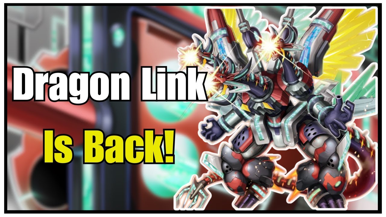 Dlink is BACK! Best Dragon Link Ladder Climb -Yu-Gi-Oh! Master Duel