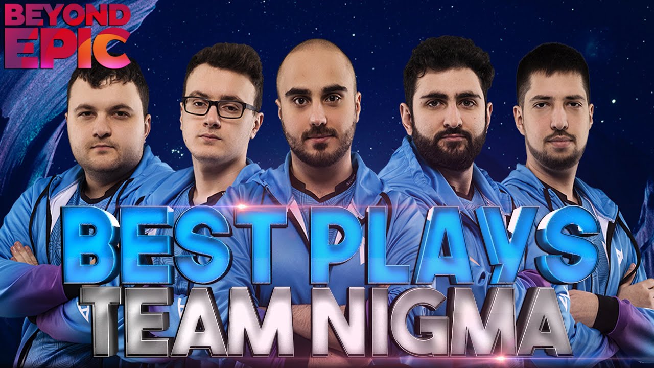 BEST Plays of Team Nigma - BEYOND EPIC 2020 Dota 2