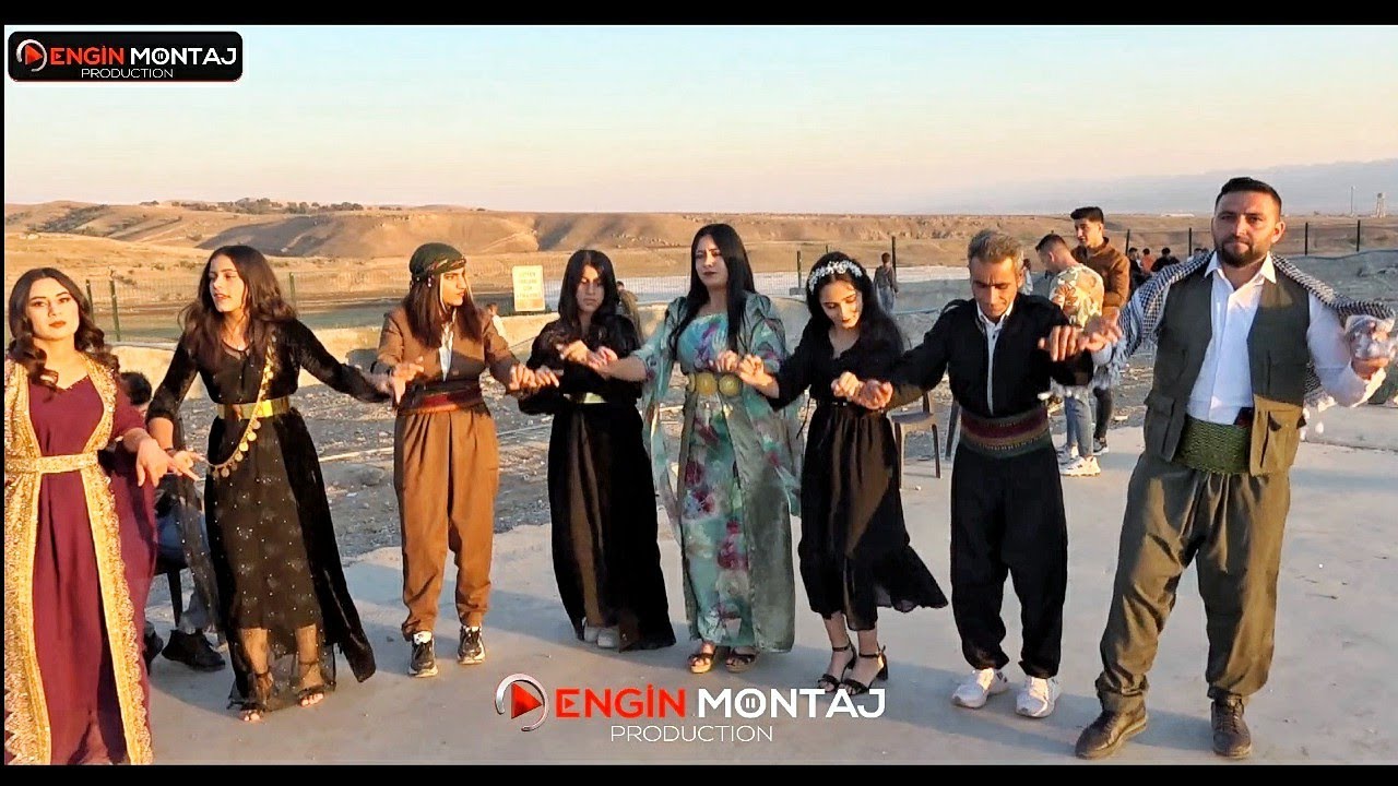 Askın Ailesinin  - Rıdvan Askın- Halay Şırnak  - Kurdish Dance Part.4
