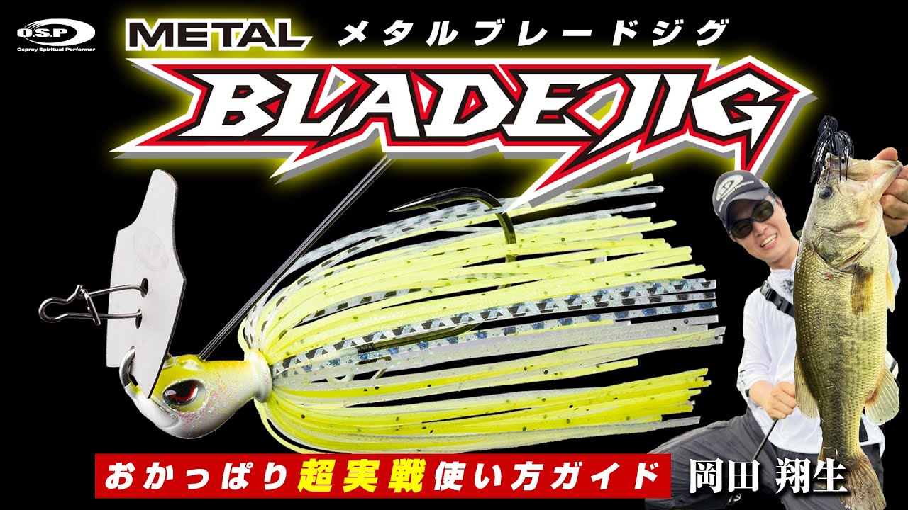 【メタルブレードジグ】新製品メタルブレードジグで爆釣！おかっぱり超実戦使い方ガイド【岡田翔生】
