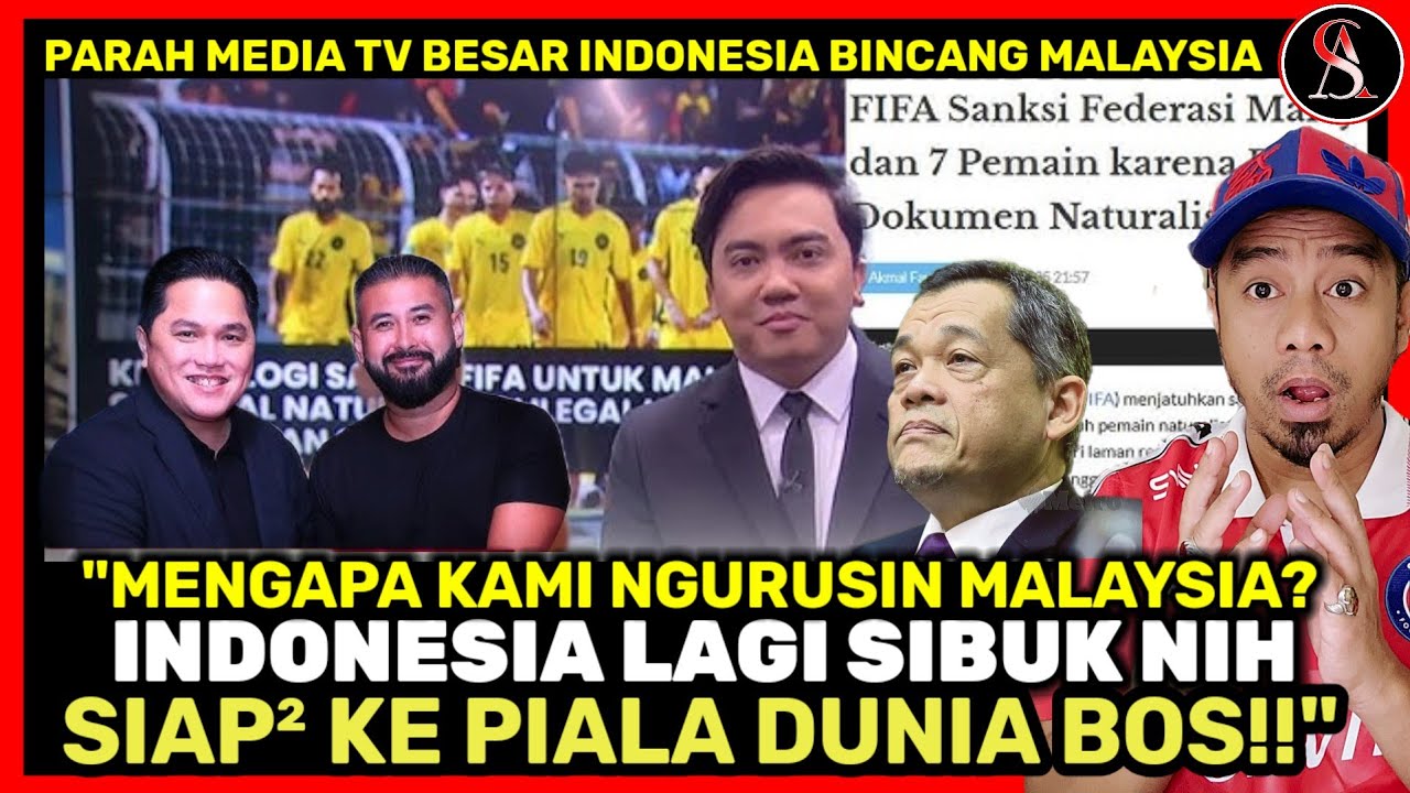 MALU Oii!MEDIA TV BESAR INDO 'MEROASTING' FAM!