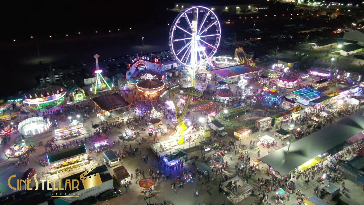 CARNIVAL IN MEXICO - 4K DRONE FOOTAGE