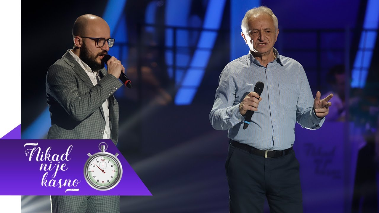 Dragan i Stefan Mirkovic - Nije htjela - (live) - NNK - EM 12 - 31.01.2021