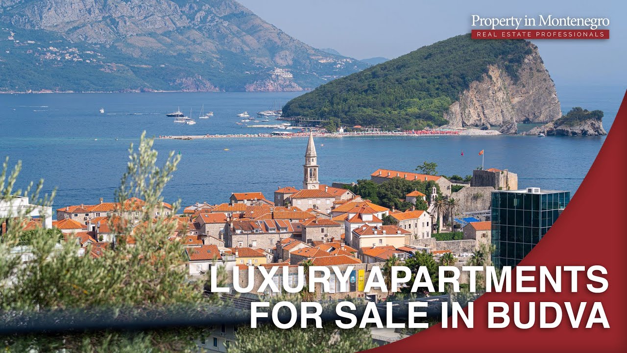 Seaview luxury apartments for sale in Budva || Property in Montenegro