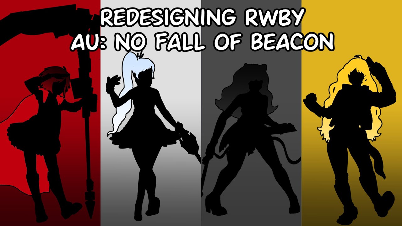 Designing New RWBY Looks