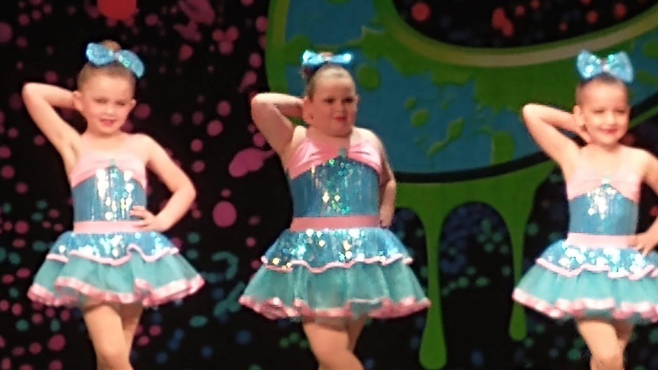 Abby’s Dance Recital! 5, 6, 7, 8. The Moving Company