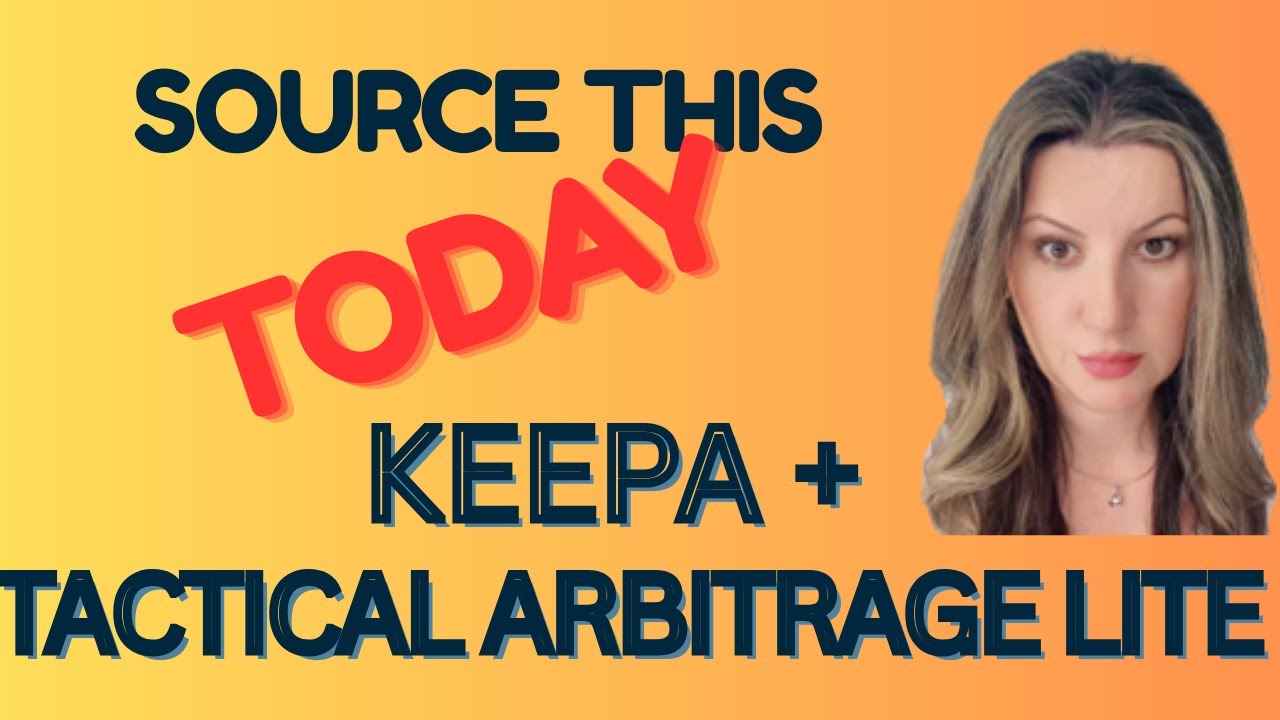 Keepa + Tactical Arbitrage Lite: Last-Minute Q4 Sourcing (Price Up, Sellers Down)