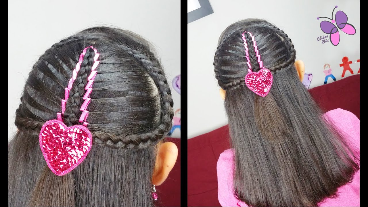 Ribbon Mermaid Braid | Cute Girly Hairstyles | Hairstyles for School
