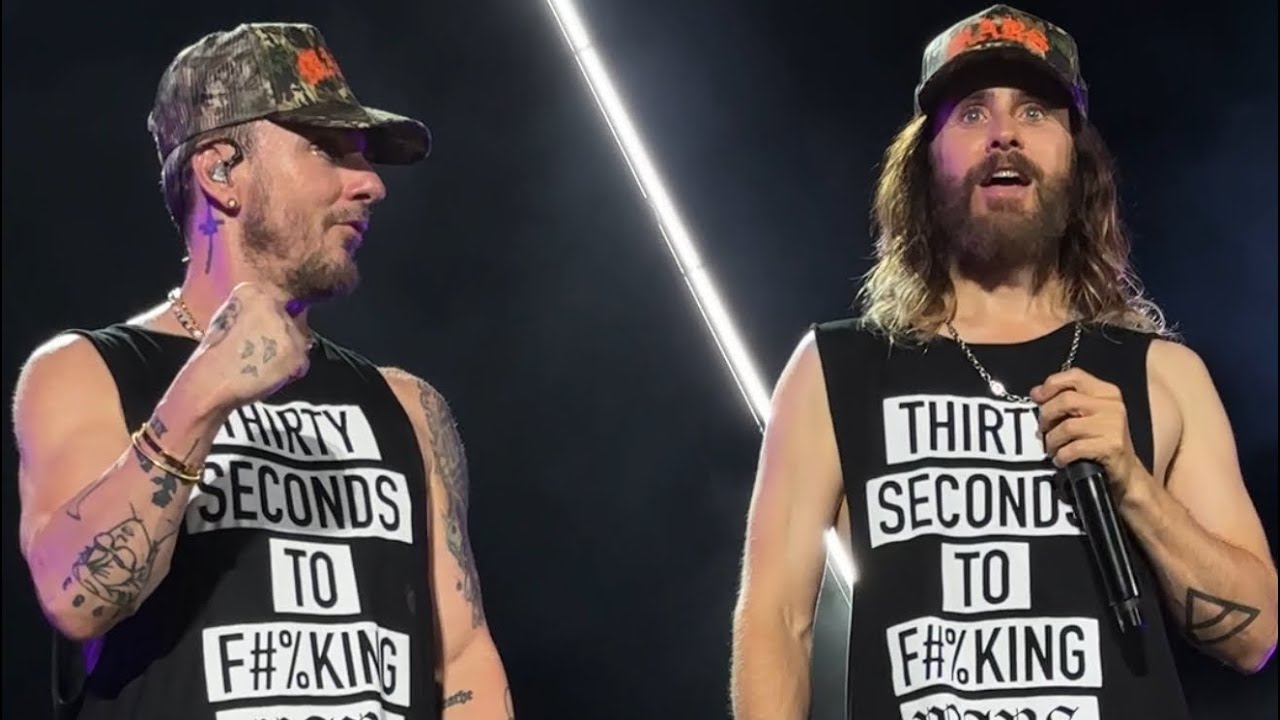 Thirty Seconds to Mars – Stuck