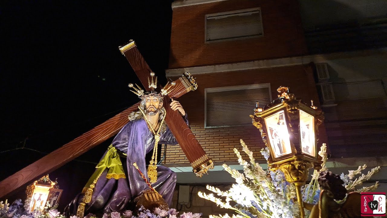 Procesión de Jesús del Perdón Fiestas Patronales 2022 Manzanares