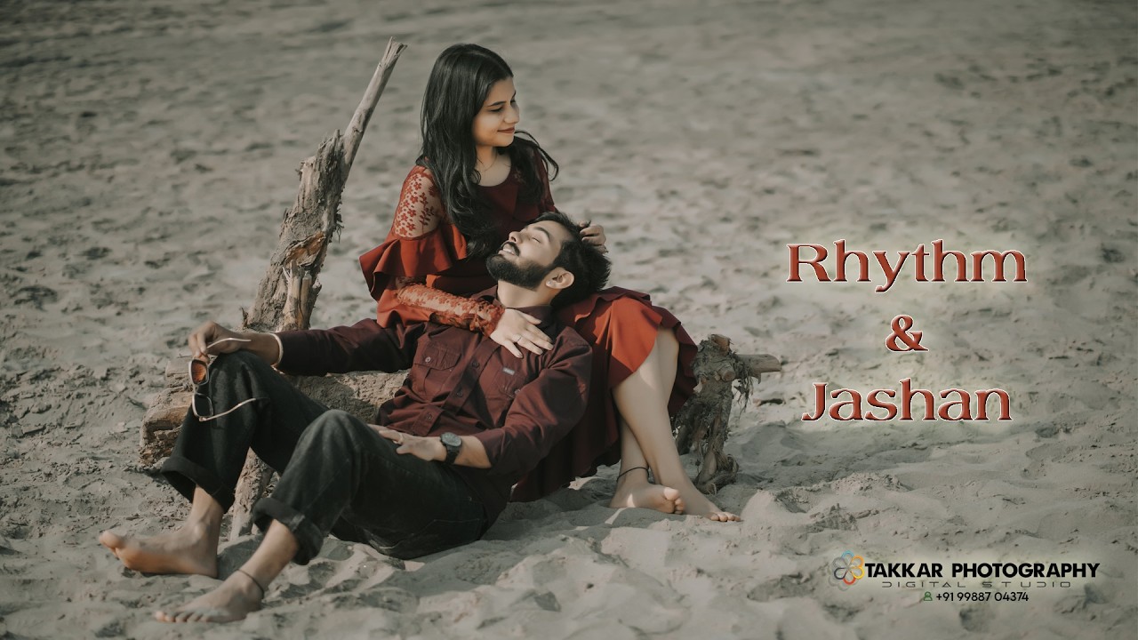 Rhythm & Jashan PRE WEDDING, Takkar Photography FDK,