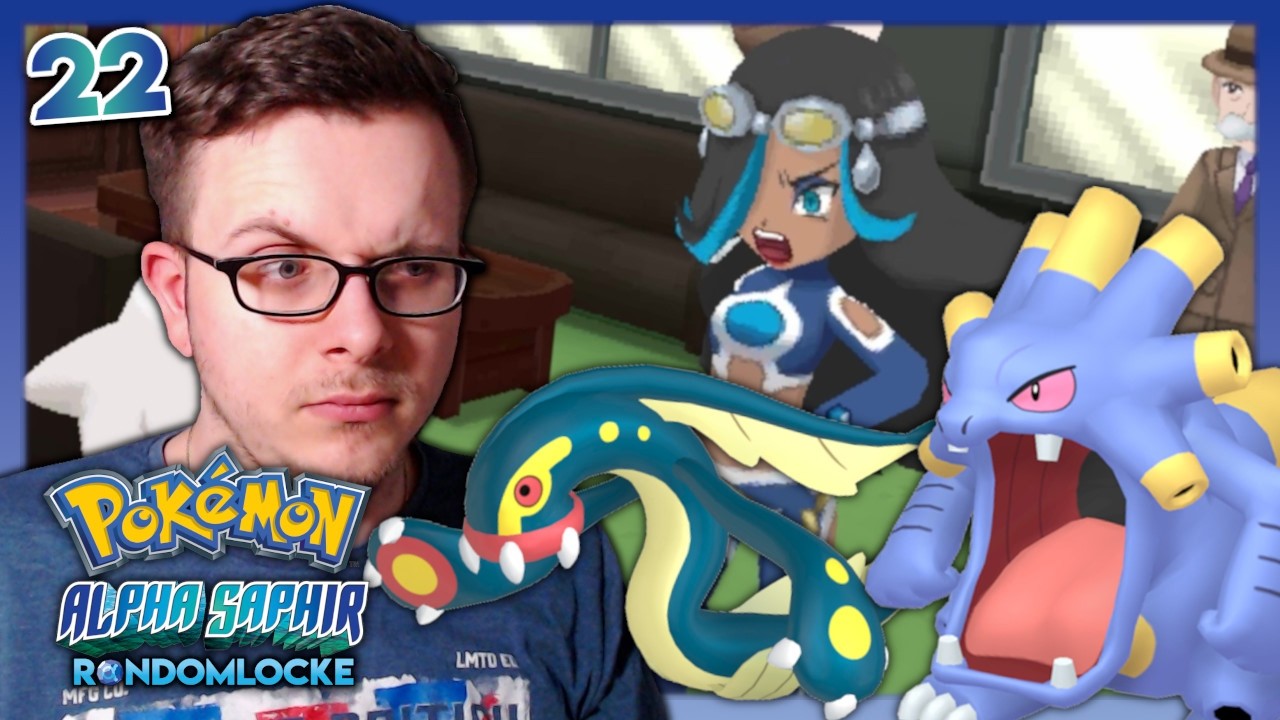 Im Klimainstitut werden SCHELLEN verteilt! 🚤 Pokémon Alpha-Saphir Randomlocke #22