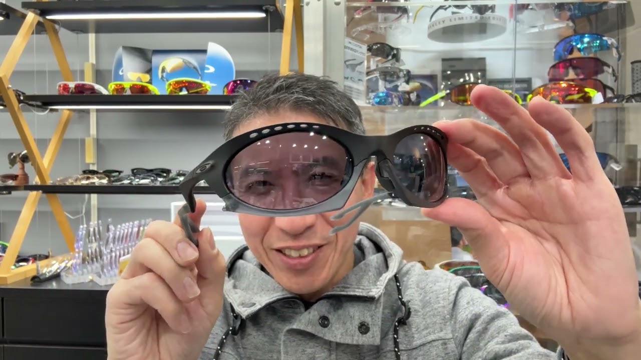 OAKLEY　PLANTARIS all color　Hamaya movie
